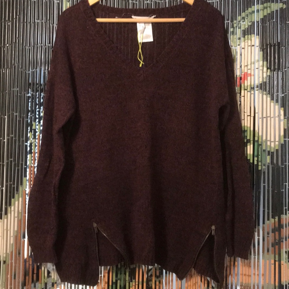 BCBG Zip Sweater for SALE!